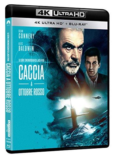 Caccia a Ottobre - Blu-ray e Rosso (4K Ultra-HD+Blu-ray)