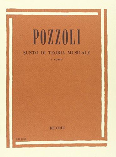 SUNTO DI TEORIA MUSICALE