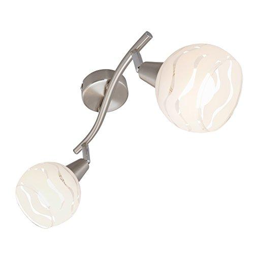 Briloner Leuchten Faretti 2 luci orientabili