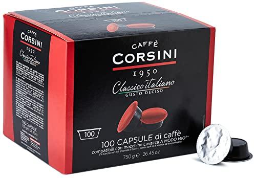 Caffè Corsini Classico Italiano Capsule Compatibili Lavazza A Modo Mio