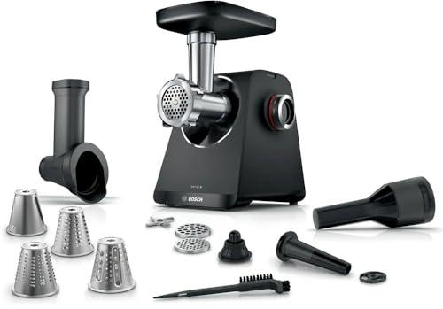 Bosch MFWS440B Tritacarne MultiPower Serie 4 1900 W Nero