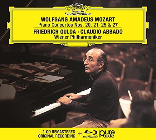 Mozart: Concerti per Pianoforte n. 20, 21, 25 - Concentus Musicus Wien, Nikolaus Harnoncourt