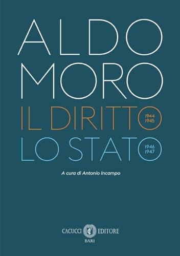 ALDO MORO IL DIRITTO - LO STATO