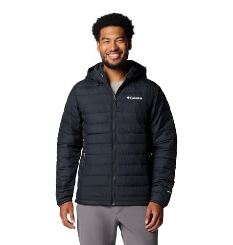 Columbia Powder Lite II, Giacca con Cappuccio da Uomo