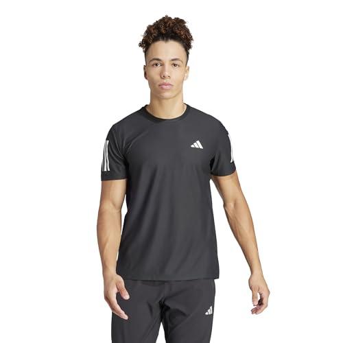 Adidas Own The Run Tee Uomo Nera