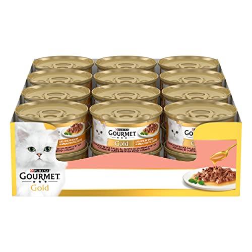 Gourmet Gold Delizie in Salsa con Salmone