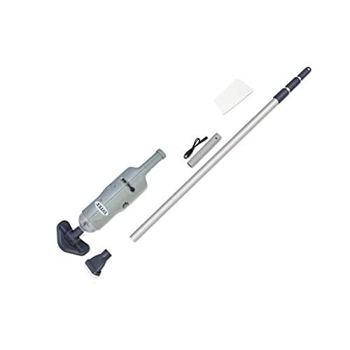 Intex Aspirapolvere a Mano subacqueo 28620NP, Aspiratore per Piscina a Batteria, Grigio