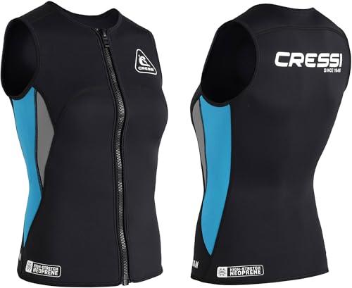 Cressi Guardian Lady - Gilet in Neoprene 2mm per Sport Acquatici