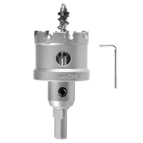 KATUR TCT Punta per Sega a Tazza in Metallo Duro 40mm