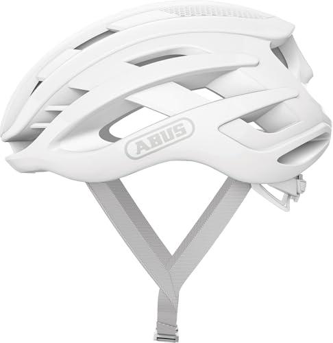 Casco da Bicicletta ABUS Airbreaker - Bianco (Pure White) - Taglia S (51-55 cm)