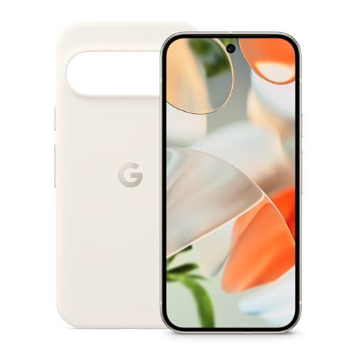 Google Pixel 9 - Smartphone Android sbloccato con Gemini, 128GB - Grigio creta + Cover originale Google
