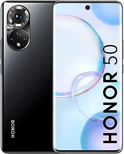 Honor 50 5G - Smartphone 128GB, 6GB RAM, Dual Sim, Midnight Black (Ricondizionato)