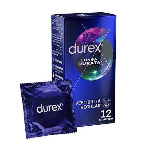 Durex Settebello Lunga Durata - 12 Preservativi Ritardanti