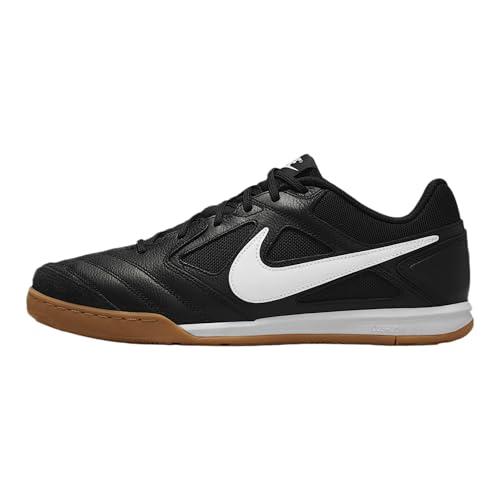 Nike Gato - Scarpe da Calcetto Uomo - Nero/Bianco/Gomma Marrone Chiaro