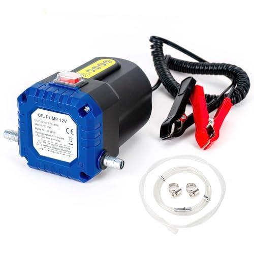 LEMOTO Estrattore di Pompa per Cambio Olio 12V 80W