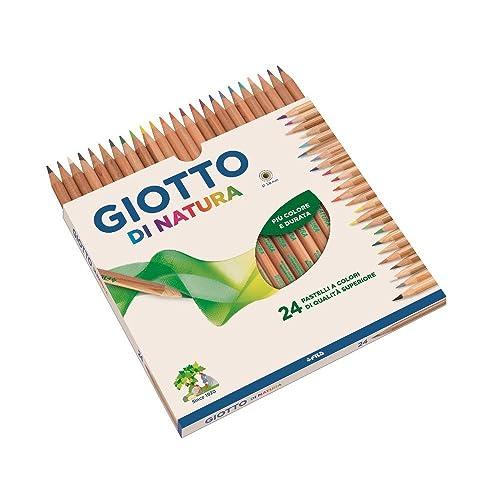 GIOTTO Di Natura - Astuccio Da 24 Matite Colorate