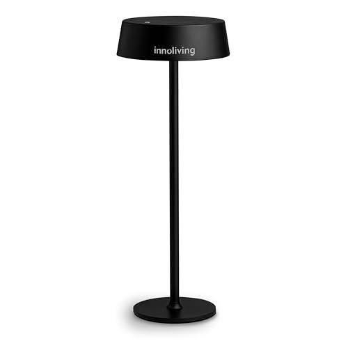 Innoliving Lampada LED da Tavolo INN-292 Nera Opaca