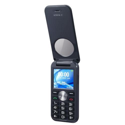 Brondi Window 2 Telefono Cellulare Flip Dual SIM con Torcia LED