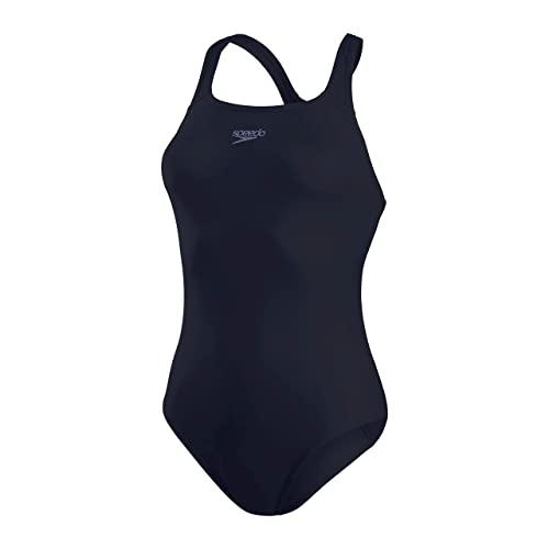 Speedo Eco Endurance+ Medalist Costume Intero Donna, True Navy