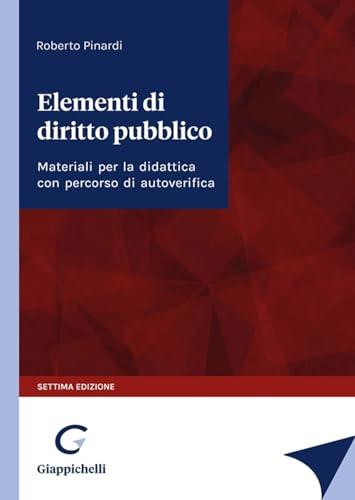 Elementi di diritto pubblico - Giappichelli