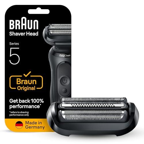 Braun Serie 5 54B Testina di Ricambio Originale per Rasoio Elettrico