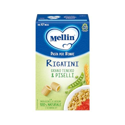 Mellin Rigatini con Piselli - 280g