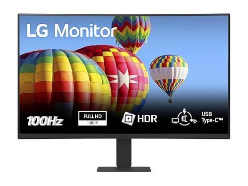 LG 27U421A Monitor Curvo Full HD 27 pollici