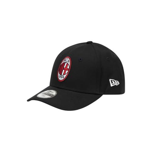 A.C. Milan - New Era Cappello 9FORTY Nero - Prodotto Ufficiale