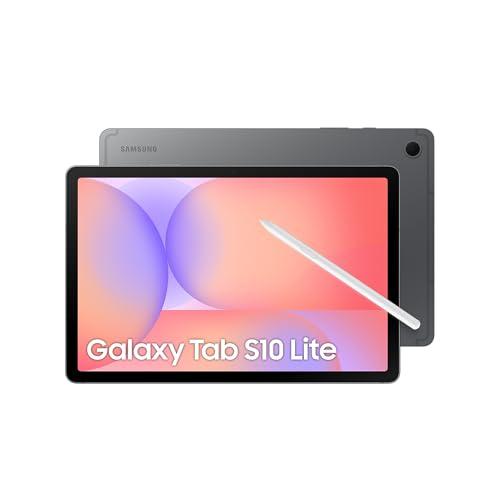 Samsung Galaxy Tab S10 Lite 5G (2024) Grigio, 10.9 pollici, 6GB RAM, 128GB ROM, S Pen Inclusa