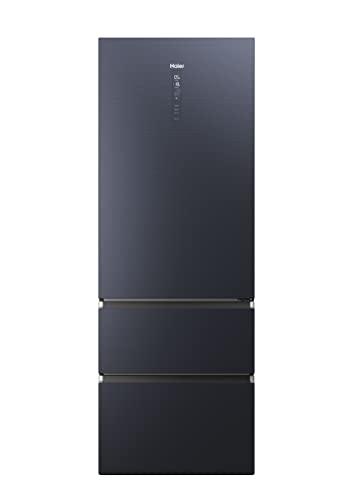 Haier 3D 70 Serie 7 HTW7720ENMB Frigorifero Combinato a 3 Porte Nero