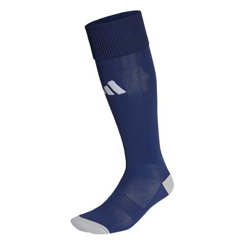 Adidas Milano 23 Calze Unisex, Blu Navy / Bianco