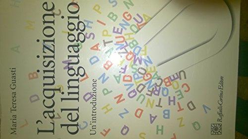 L'acquisizione del linguaggio. Un'introduzione