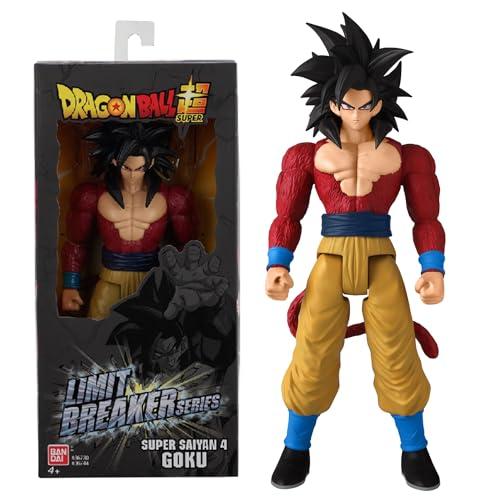 Dragon Ball Super - Action Figure Gigante Limit Breaker Super Saiyan 4 Goku