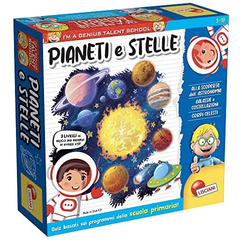 Lisciani Giochi - Spazio I'm a Genius TS Pianeti e Stelle
