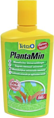 Tetra PlantaMin 500 ml, Fertilizzante per Piante d'Acquario