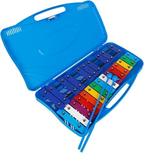 Metallofono Glockenspiel Professionale a 25 Tasti