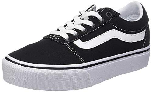 Vans Ward Platform Scarpe da Ginnastica Donna Black/White