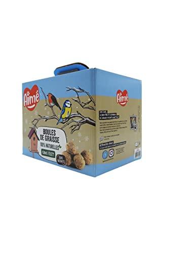 Aime Eco Box - Palline di Grasso per Uccelli Selvatici (x30)
