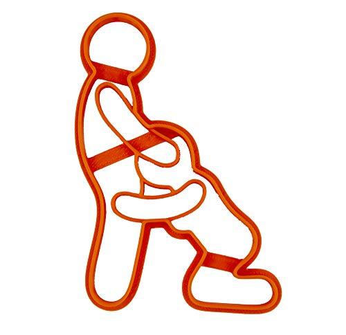 Tagliabiscotti Divertente per Adulti - PlasticJewels: Due Persone in Azione