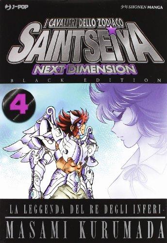 I cavalieri dello zodiaco. Saint Seiya. Next dimension. Black edition: 4: Vol. 4