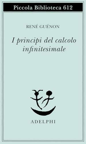 I Principi del Calcolo Infinitesimale