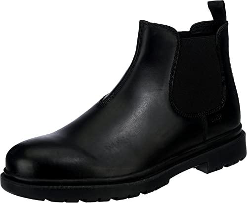 Geox U Andalo A, Stivaletti Uomo, Nero (Black C9999), 44 EU