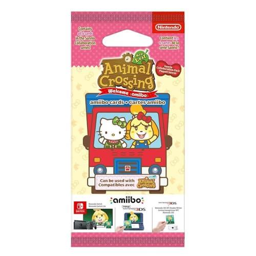 Carte Amiibo Animal Crossing: New Horizons + Sanrio Collaboration Pack