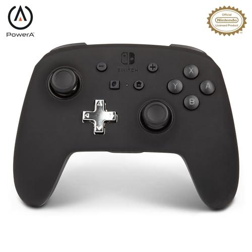 Controller senza fili avanzato per Nintendo Switch - Nero