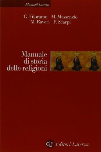 Manuale di storia delle religioni