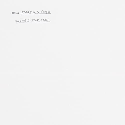 Starting Over - Chris Stapleton (CD Album)