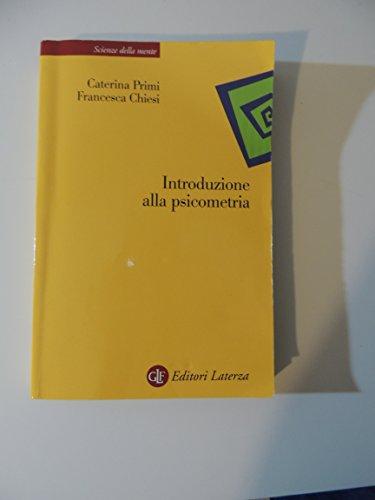 Introduzione alla Psicometria