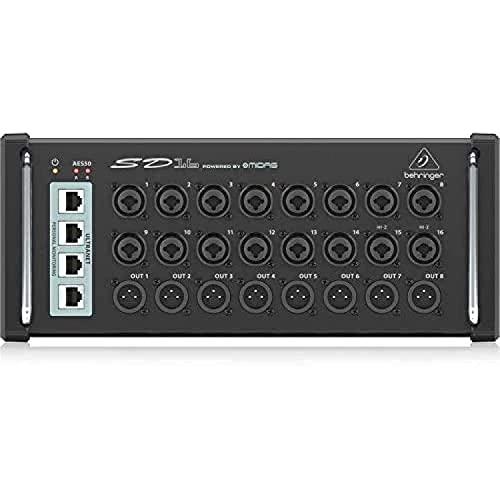 Behringer SD16 Stage Box Digitale con 16 Preamplificatori Midas