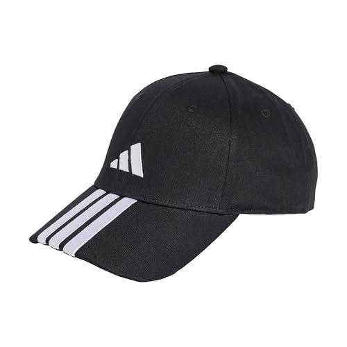 Adidas Cappellino Unisex Bball 3S New Logo Nero/Bianco