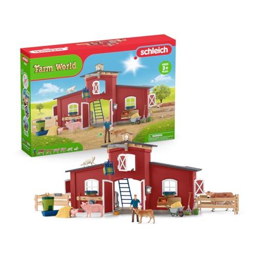 Schleich 42606 Grande Fattoria con Animali e Accessori